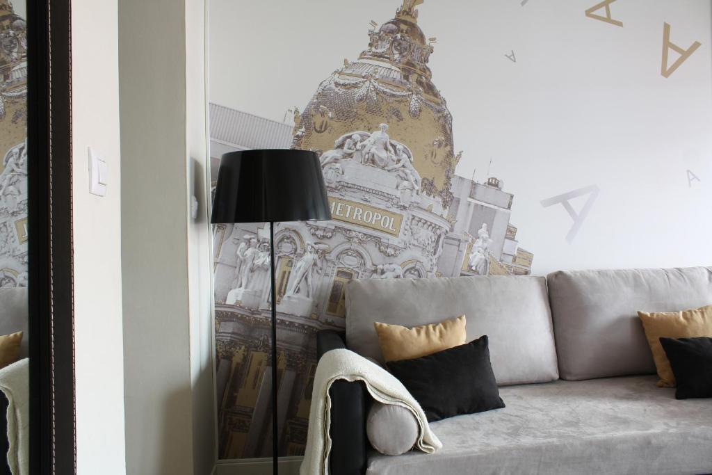 Metropol Rooms Madrid Pokoj fotografie