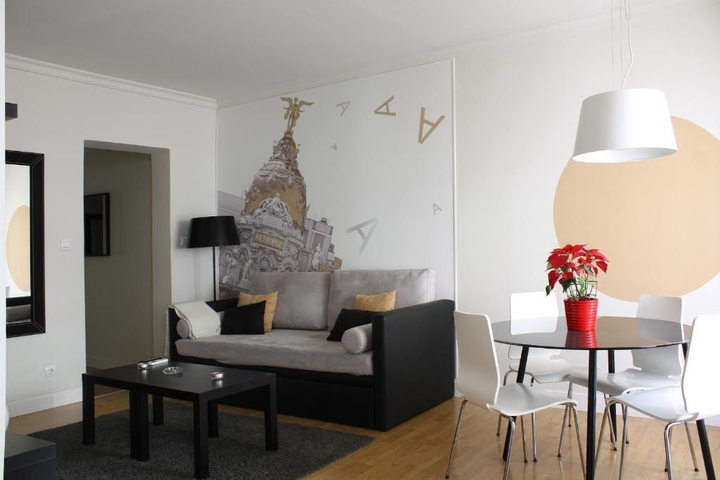 Metropol Rooms Madrid Pokoj fotografie