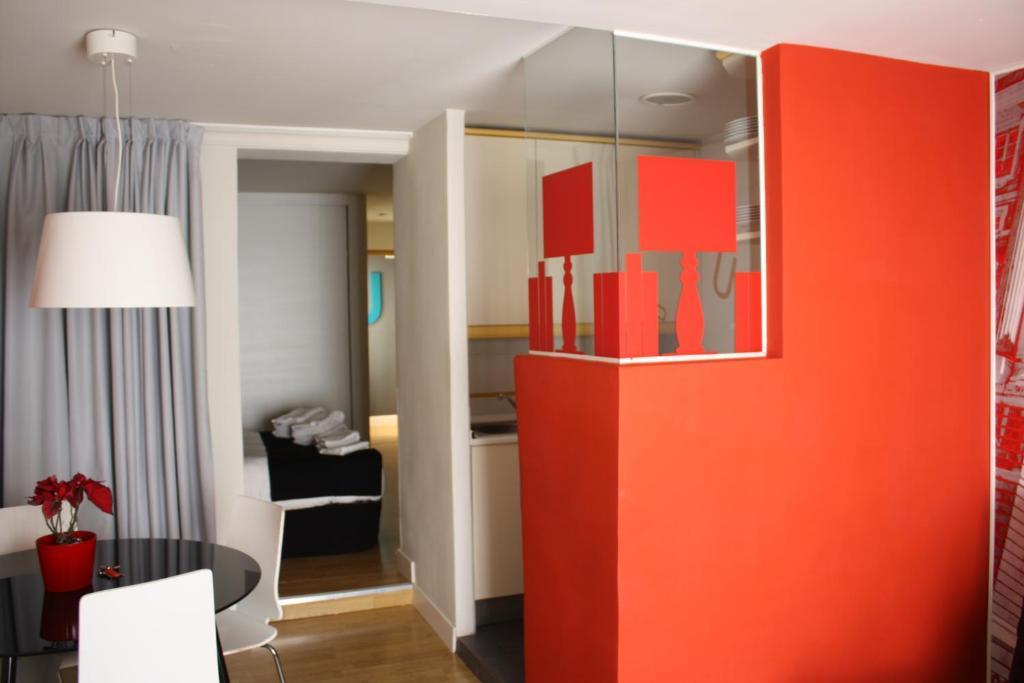 Metropol Rooms Madrid Pokoj fotografie