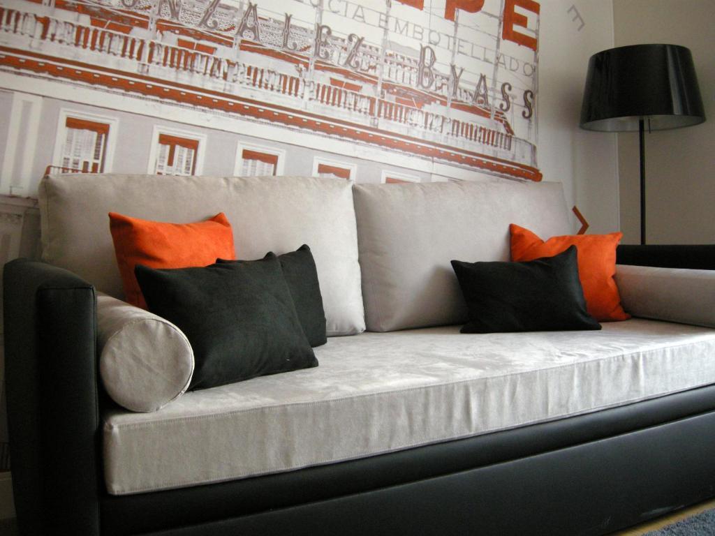 Metropol Rooms Madrid Pokoj fotografie