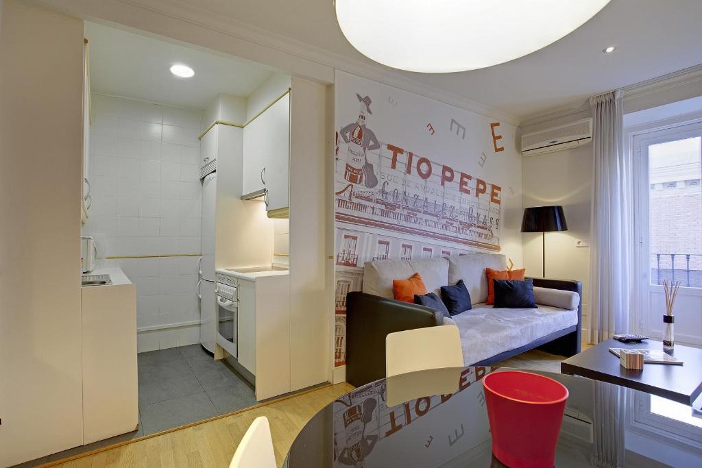 Metropol Rooms Madrid Pokoj fotografie